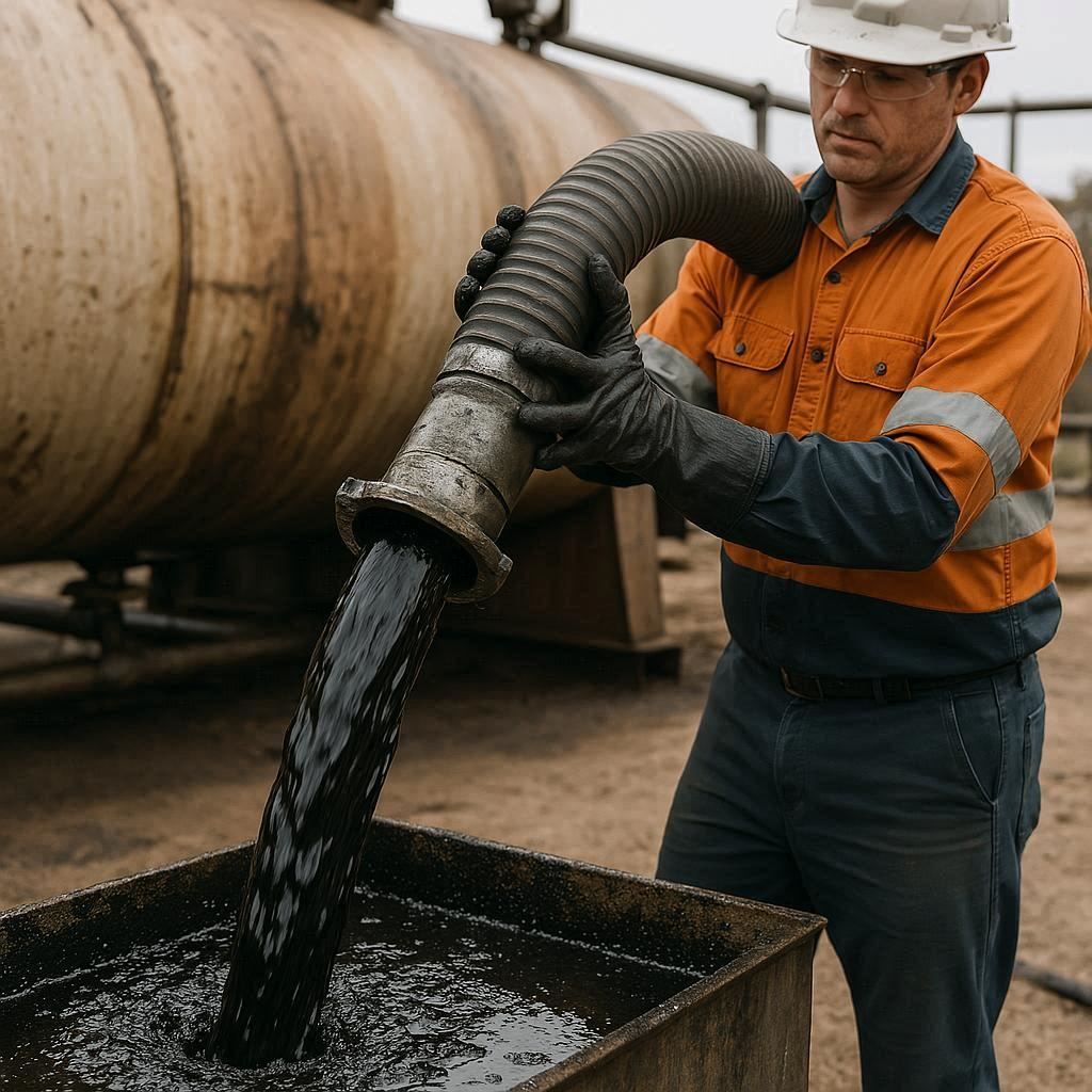 Откачка нефтепродуктов в Екатеринбурге